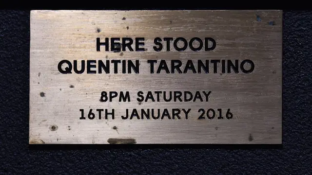 Tarantino Debuts 17‑Minute Teaser of ‘Cliff Booth’ Sequel at AFI Fest