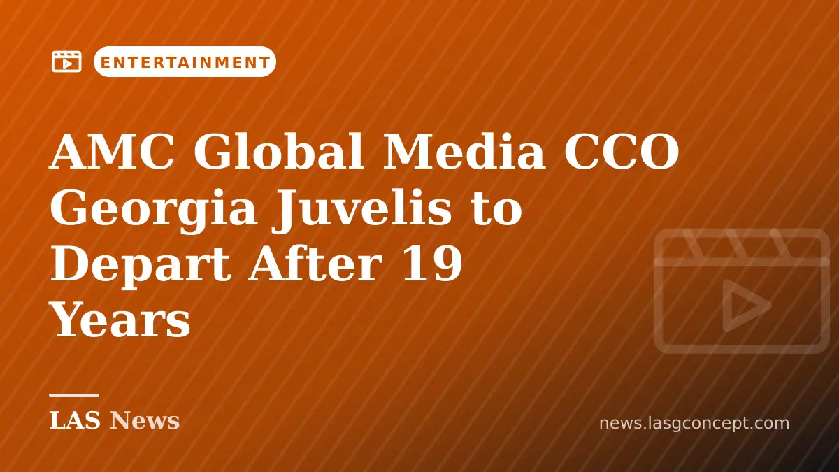 AMC Global Media CCO Georgia Juvelis to Depart After 19 Years