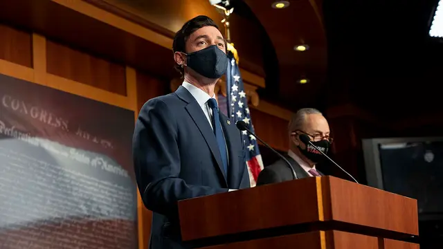 Senator Jon Ossoff Reaffirms Commitment to Full Senate Term Amid 2028 Presidency Rumours