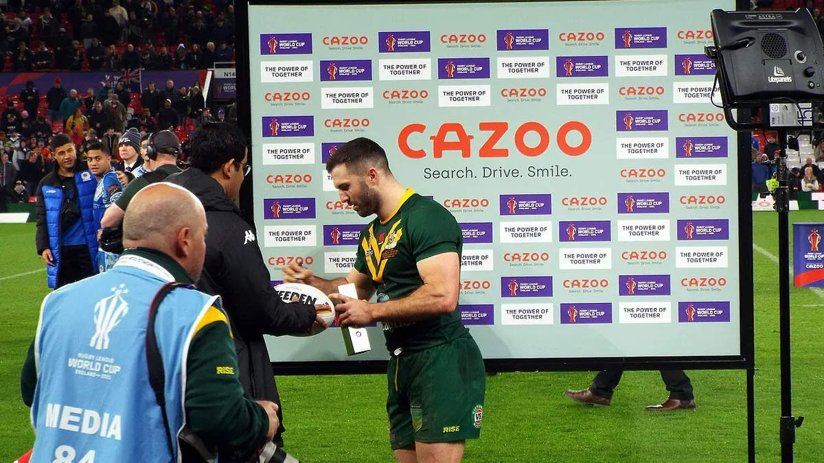 James Tedesco appointed captain for Kangaroos test against Fiji at Rugby League World Cup