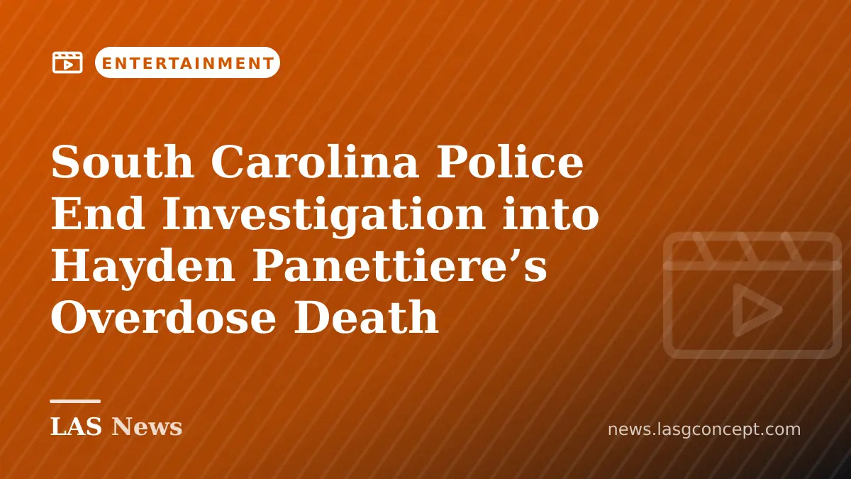 South Carolina Police End Investigation into Hayden Panettiere’s Overdose Death