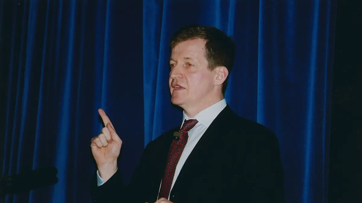 Alastair Campbell discusses Trump, political violence and the rise of populism in new podcast