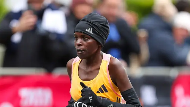 Kenyan marathon champion Peres Jepchirchir faces provisional ban after EPO positive