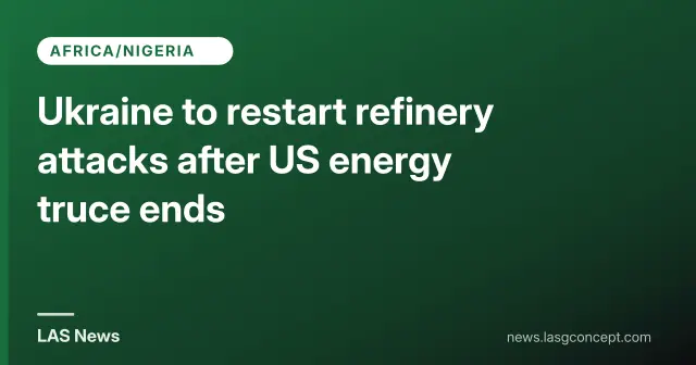 Ukraine lifts US‑backed pause on Russian oil refinery attacks, sparking Trump criticism