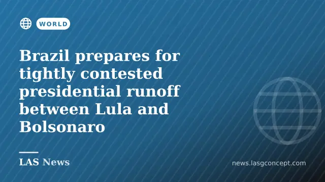 Brazil prepares for tightly contested presidential runoff between Lula and Flávio Bolsonaro
