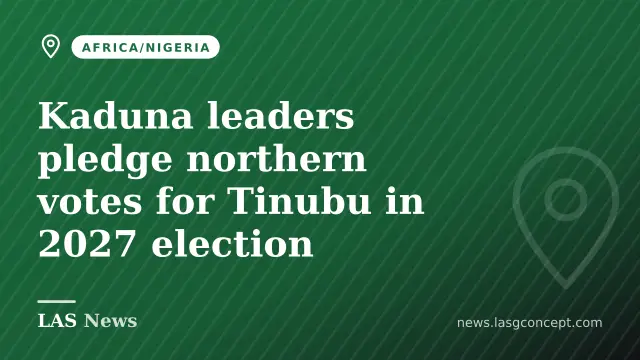 Kaduna Governor Sani Accuses Opposition of AI-Driven Campaign Ahead of 2027 Elections