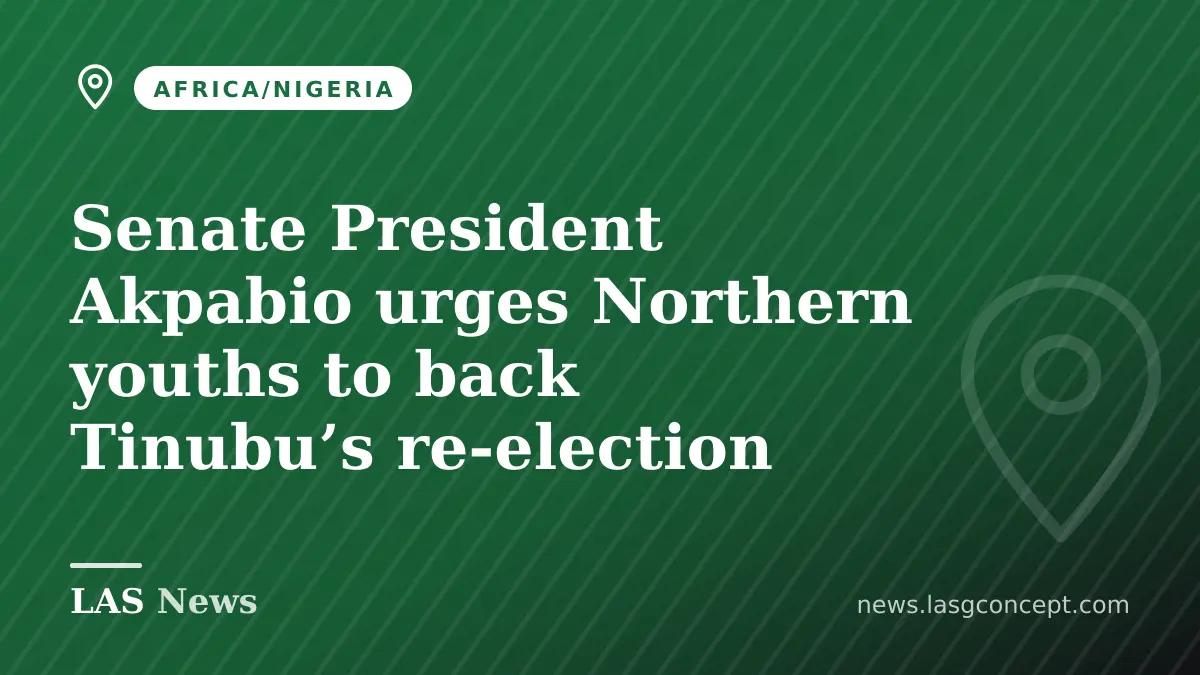 Senate President Akpabio claims Tinubu’s online critics are paid, urges northern youth mobilisation