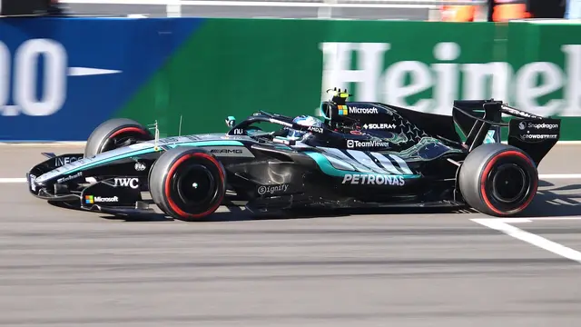 Antonelli secures pole at United States Grand Prix, could clinch title