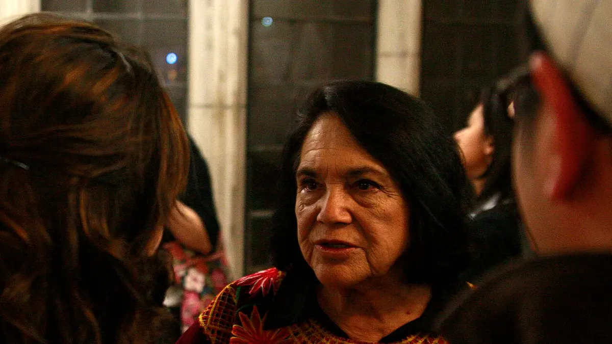 Dolores Huerta, pioneering labor activist and civil‑rights leader, dies at 96