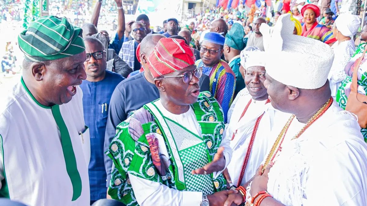 Lagos Governor Sanwo-Olu promises Opebi-Ojota bridge completion before Christmas